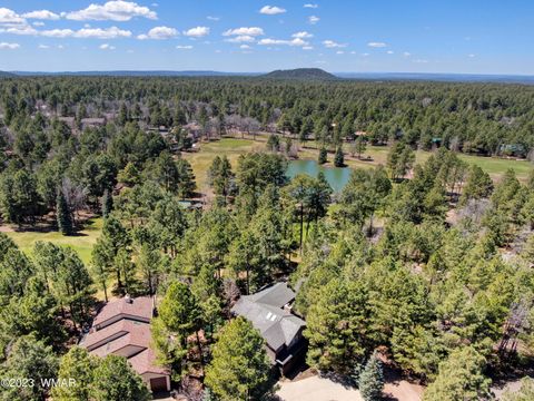 Tiny photo for 4654 Sweeping Vista Drive, Pinetop, AZ 85935 (MLS # 255026)