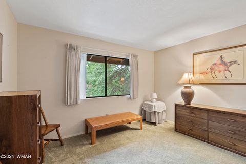 Tiny photo for 2601 Thunderbolt Circle, Pinetop, AZ 85935 (MLS # 255655)