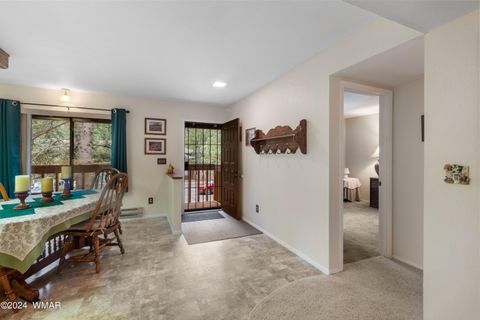 Tiny photo for 2601 Thunderbolt Circle, Pinetop, AZ 85935 (MLS # 255655)