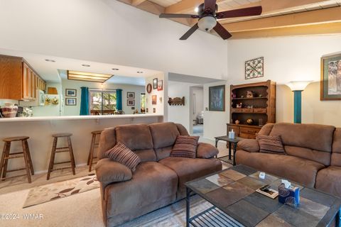 Tiny photo for 2601 Thunderbolt Circle, Pinetop, AZ 85935 (MLS # 255655)