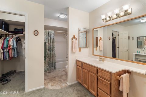 Tiny photo for 2601 Thunderbolt Circle, Pinetop, AZ 85935 (MLS # 255655)