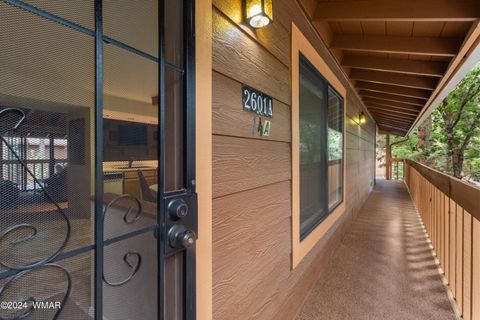 Tiny photo for 2601 Thunderbolt Circle, Pinetop, AZ 85935 (MLS # 255655)