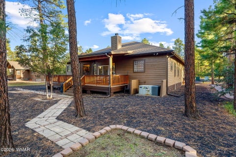 Tiny photo for 5160 Mountain Gate Circle, Lakeside, AZ 85929 (MLS # 263296)