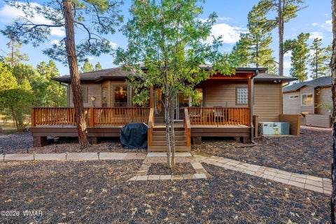 Tiny photo for 5160 Mountain Gate Circle, Lakeside, AZ 85929 (MLS # 263296)