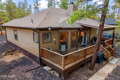 Tiny photo for 5160 Mountain Gate Circle, Lakeside, AZ 85929 (MLS # 263296)
