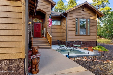 Tiny photo for 5160 Mountain Gate Circle, Lakeside, AZ 85929 (MLS # 263296)
