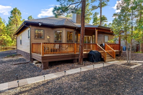 Tiny photo for 5160 Mountain Gate Circle, Lakeside, AZ 85929 (MLS # 263296)