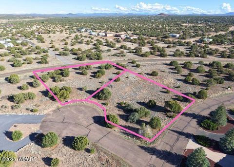 Photo of 8451 W &amp; 8455 Yucca Place, Show Low, AZ 85901 (MLS # 258372)