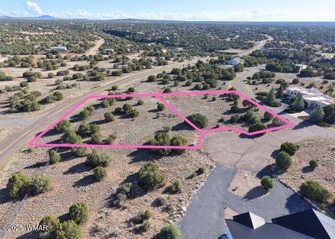 Tiny photo for 8451 W & 8455 Yucca Place, Show Low, AZ 85901 (MLS # 258372)