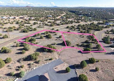 Tiny photo for 8451 W & 8455 Yucca Place, Show Low, AZ 85901 (MLS # 258372)