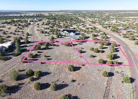 Tiny photo for 8451 W & 8455 Yucca Place, Show Low, AZ 85901 (MLS # 258372)