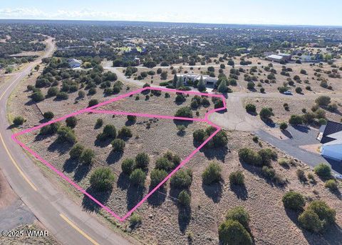 Tiny photo for 8451 W & 8455 Yucca Place, Show Low, AZ 85901 (MLS # 258372)