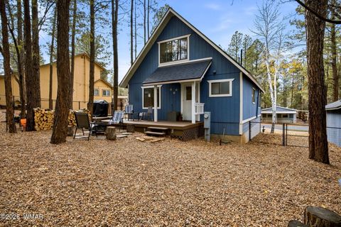 Tiny photo for 4041 Antler Lane, Show Low, AZ 85901 (MLS # 258757)