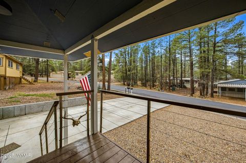 Tiny photo for 4041 Antler Lane, Show Low, AZ 85901 (MLS # 258757)