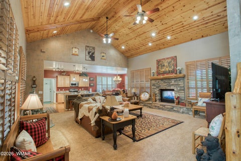 Tiny photo for 21 S Goldenrod Lane, Show Low, AZ 85901 (MLS # 261544)