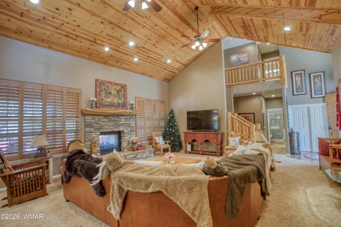 Tiny photo for 21 S Goldenrod Lane, Show Low, AZ 85901 (MLS # 261544)