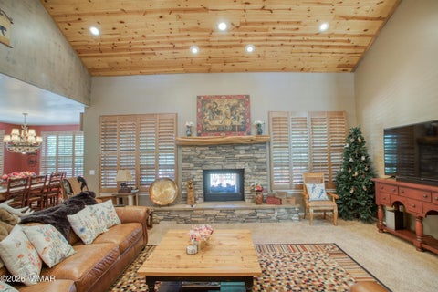 Tiny photo for 21 S Goldenrod Lane, Show Low, AZ 85901 (MLS # 261544)