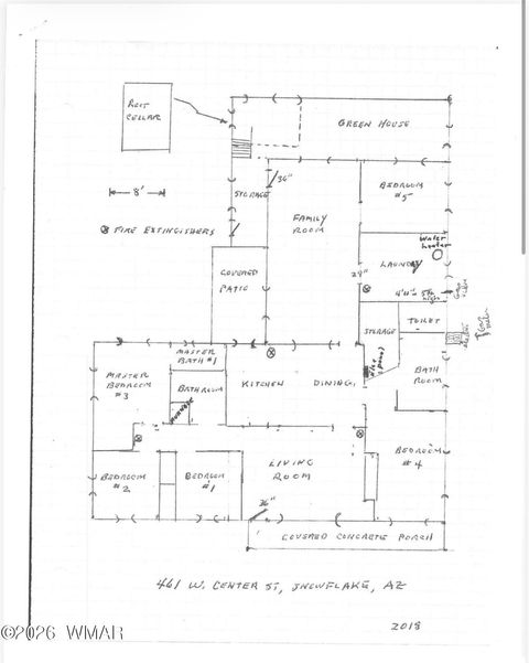 Tiny photo for 461 W Center Street, Snowflake, AZ 85937 (MLS # 259582)