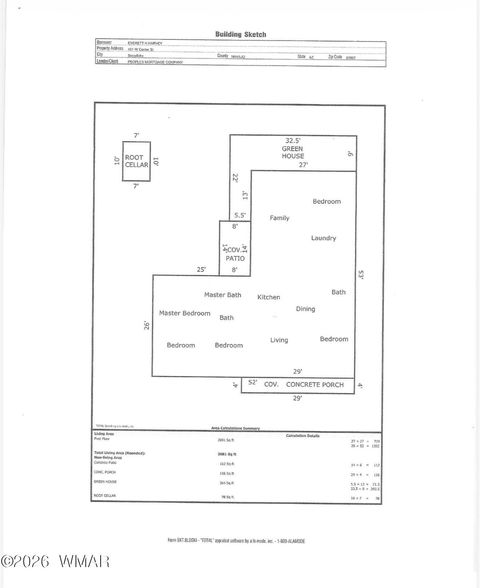 Tiny photo for 461 W Center Street, Snowflake, AZ 85937 (MLS # 259582)