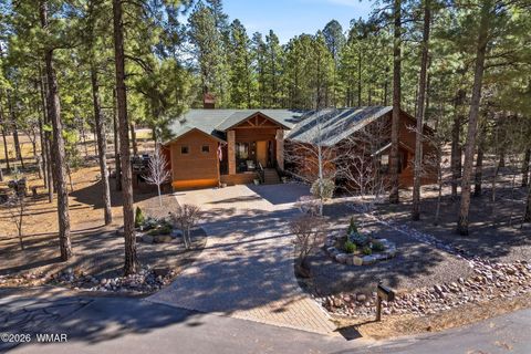Tiny photo for 1220 W Rock Rose Lane, Show Low, AZ 85901 (MLS # 259810)