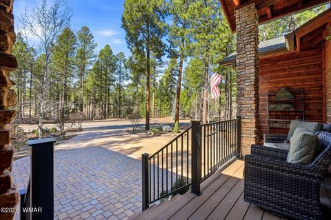 Tiny photo for 1220 W Rock Rose Lane, Show Low, AZ 85901 (MLS # 259810)