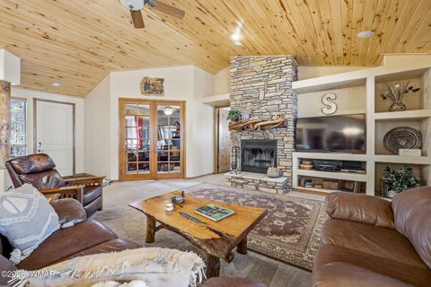 Tiny photo for 1220 W Rock Rose Lane, Show Low, AZ 85901 (MLS # 259810)