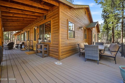 Tiny photo for 1220 W Rock Rose Lane, Show Low, AZ 85901 (MLS # 259810)