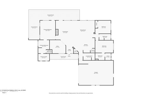 Tiny photo for 1220 W Rock Rose Lane, Show Low, AZ 85901 (MLS # 259810)