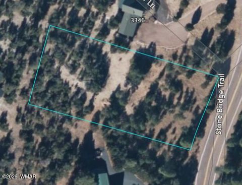 Tiny photo for 3344 Stone Bridge Trail, Heber, AZ 85928 (MLS # 259889)