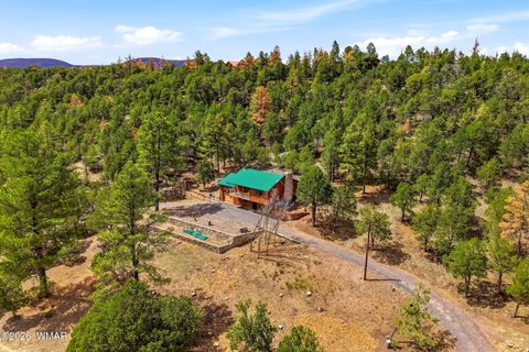 Tiny photo for 169 County Road 2108, Nutrioso, AZ 85932 (MLS # 261019)
