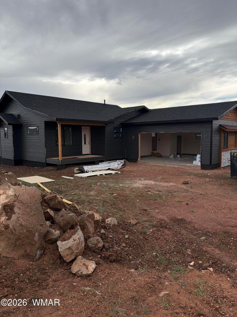 Tiny photo for 520 S Rockcreek Drive, Show Low, AZ 85901 (MLS # 261400)