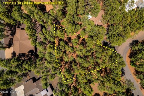 Tiny photo for 8510 Alchesay Drive, Pinetop, AZ 85935 (MLS # 256447)