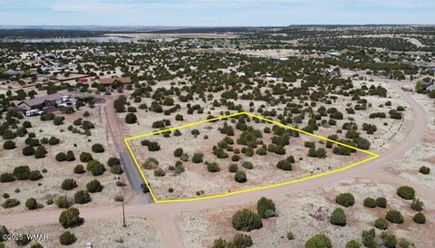 Tiny photo for 8542 Airport, White Mountain Lake, AZ 85912 (MLS # 258950)