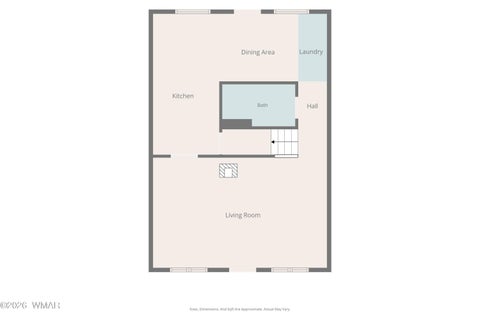 Tiny photo for 6092 Pitch Fork Lane, Pinetop, AZ 85935 (MLS # 263087)
