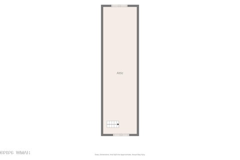 Tiny photo for 6092 Pitch Fork Lane, Pinetop, AZ 85935 (MLS # 263087)