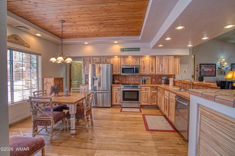 Tiny photo for 2138 N Wind Drive, Pinetop, AZ 85935 (MLS # 260195)