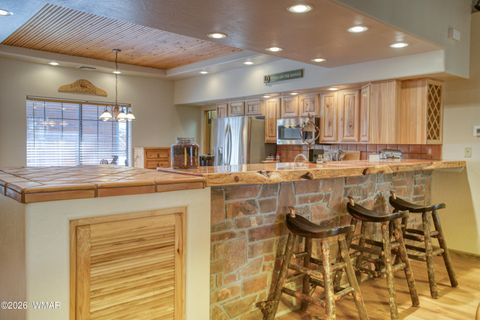 Tiny photo for 2138 N Wind Drive, Pinetop, AZ 85935 (MLS # 260195)