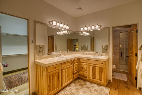 Tiny photo for 2138 N Wind Drive, Pinetop, AZ 85935 (MLS # 260195)