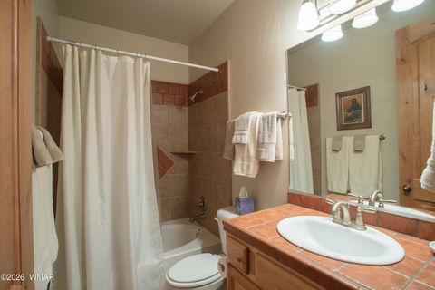 Tiny photo for 2138 N Wind Drive, Pinetop, AZ 85935 (MLS # 260195)