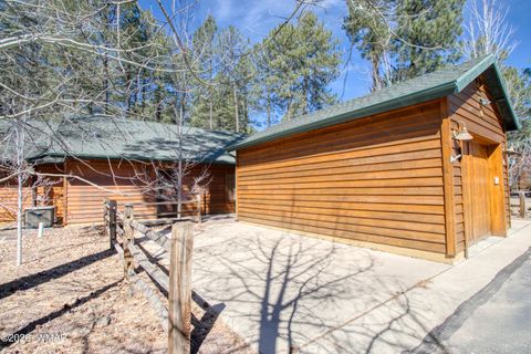 Tiny photo for 2138 N Wind Drive, Pinetop, AZ 85935 (MLS # 260195)
