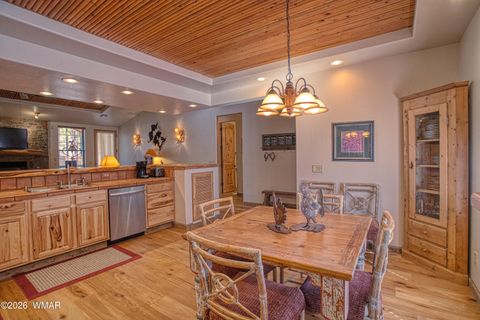 Tiny photo for 2138 N Wind Drive, Pinetop, AZ 85935 (MLS # 260195)