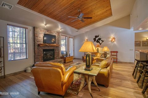 Tiny photo for 2138 N Wind Drive, Pinetop, AZ 85935 (MLS # 260195)