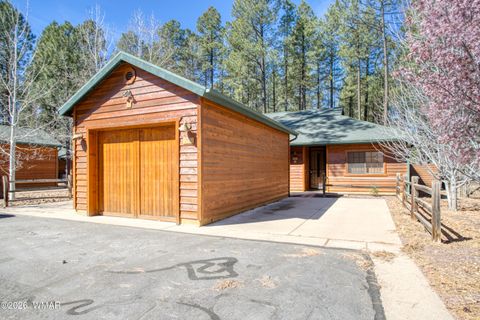 Tiny photo for 2138 N Wind Drive, Pinetop, AZ 85935 (MLS # 260195)