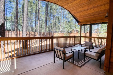 Tiny photo for 2138 N Wind Drive, Pinetop, AZ 85935 (MLS # 260195)