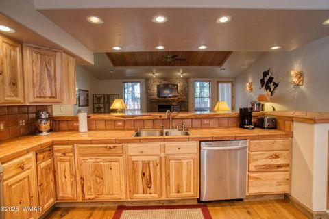 Tiny photo for 2138 N Wind Drive, Pinetop, AZ 85935 (MLS # 260195)