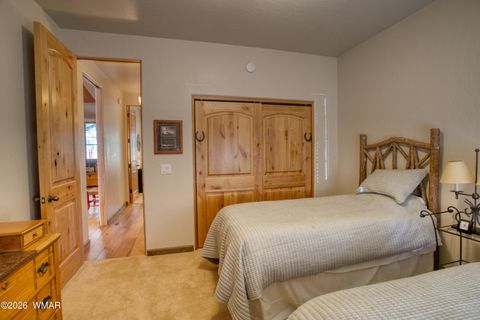 Tiny photo for 2138 N Wind Drive, Pinetop, AZ 85935 (MLS # 260195)