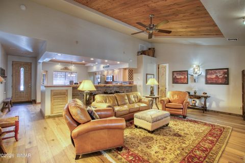 Tiny photo for 2138 N Wind Drive, Pinetop, AZ 85935 (MLS # 260195)