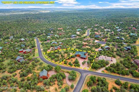 Tiny photo for 3446 Riata Road, Heber, AZ 85928 (MLS # 262610)