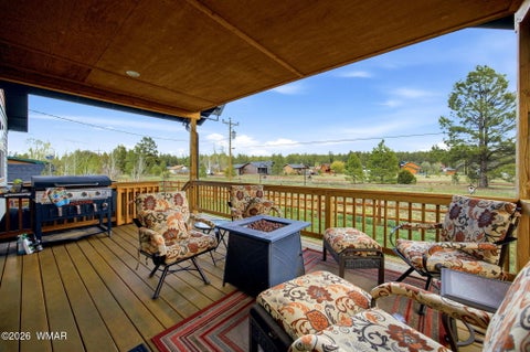 Tiny photo for 527 N Skylane Road, Pinetop, AZ 85935 (MLS # 261041)