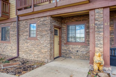 Tiny photo for 93 E White Mountain Boulevard #44, Pinetop, AZ 85935 (MLS # 258780)